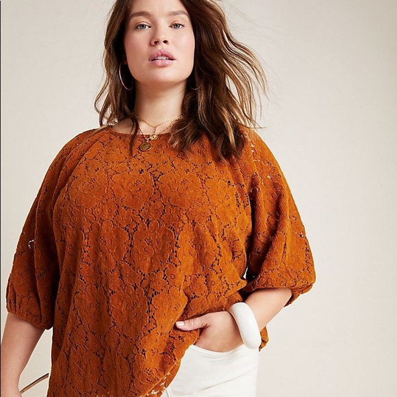 Anthropologie Tops - ❤️SOLD❤️ NWT Dolan Norah Floral Corduroy Blouse